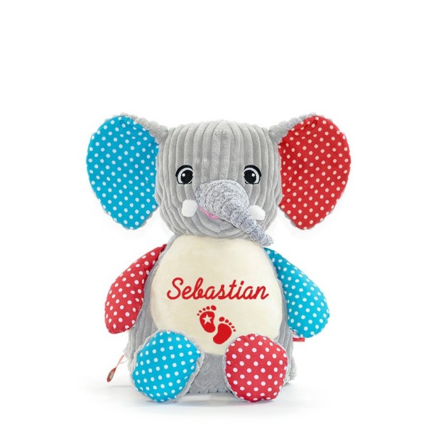 Elefant Personalisiert mit Namen